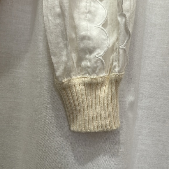 NWT Sea New York Ruffle Combo Sweater - Picture 8 of 13